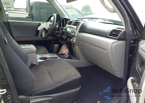 2013 Toyota 4Runner Sr5 from USA, damaged, VIN JTEBU5JR2D5128882